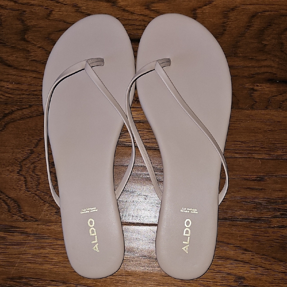 Aldo Tan Minimalist Sandals